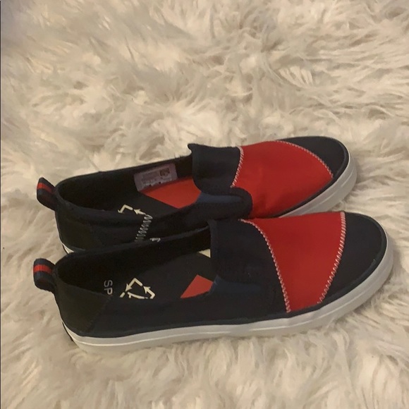 Red and Blue never worn before shoes - Picture 1 of 4